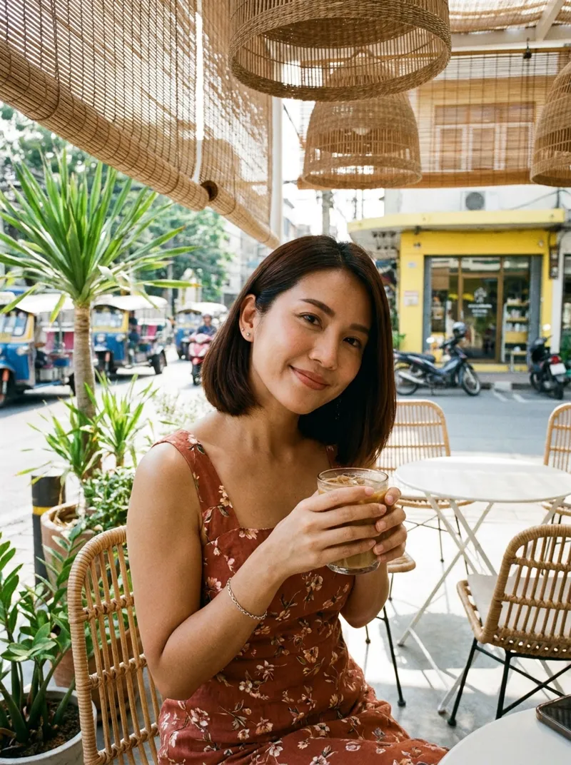 Personal brand portrait 2, real photography or AI? Brand Media by Deek Thailand