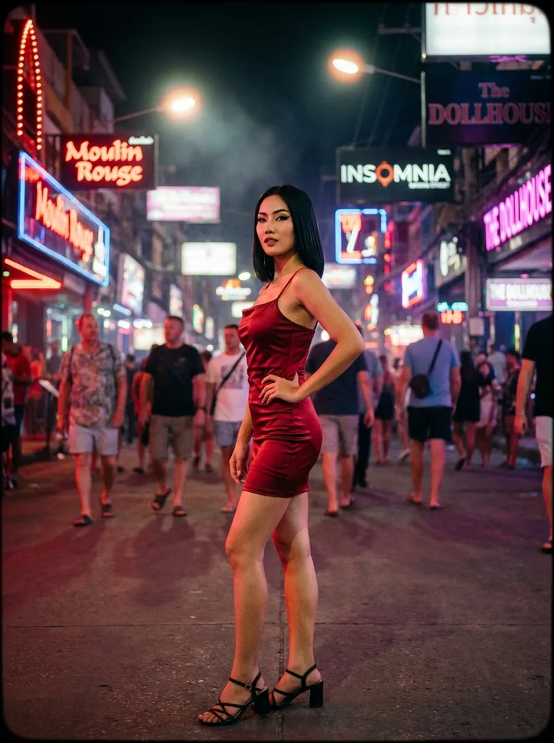 Personal brand portrait 5, real photography or AI? Brand Media by Deek Thailand